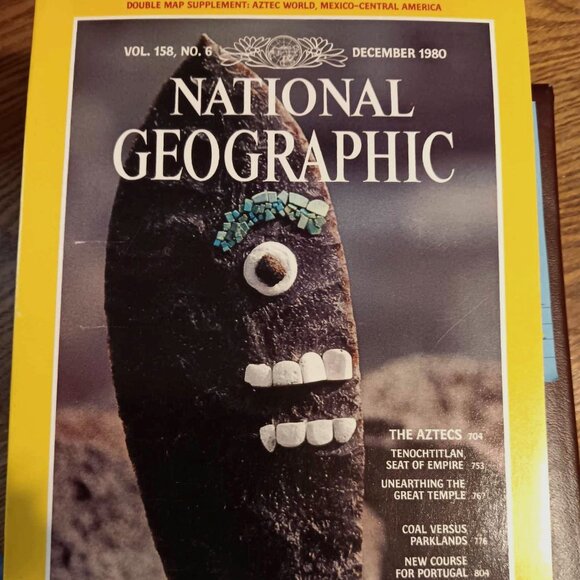 National Geographic 1980 Book Set - Picture 1 of 11
